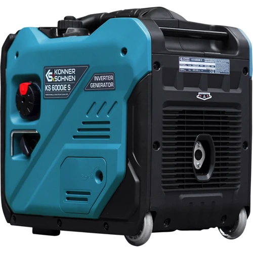Бензиновый генератор Könner&Söhnen KS 6000iE S: Количество фаз 1