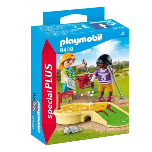 Конструктор Playmobil Детский минигольф 9439