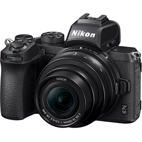 Nikon Z50 kit (16-50mm) VR + FTZ Mount Adapter (VOA050K004): Карты памяти SD (SDHC, SDXC)