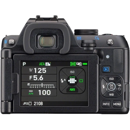 Pentax K-S2 kit (DA L 18-55mm WR): Поддержка карт памяти SD (SDHC, SDXC)