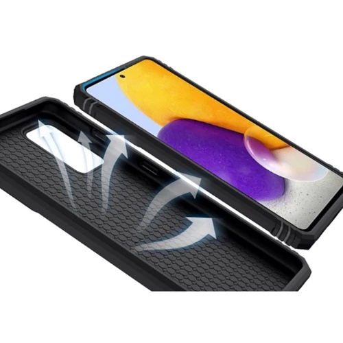 Чехол для телефонов BeCover Military Black for Google Pixel 7 (708826): Материал TPU (термополиуретан) и пластик