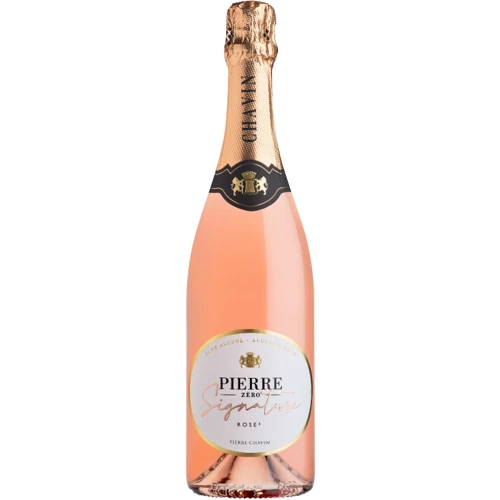 Игристое вино Pierre Zero Signature Rose Sparkling розовое полусладкое безалкогольное 0.75 (WHS3663852011104)