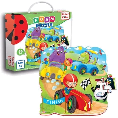 Настільна гра Vladi Toys Foam puzzles Race (RK1202-03)