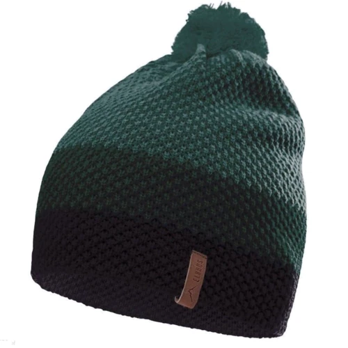 Шапка Elbrus Tomio-Blk Beau/Scar/Green Gabl зеленая (5902786248605)