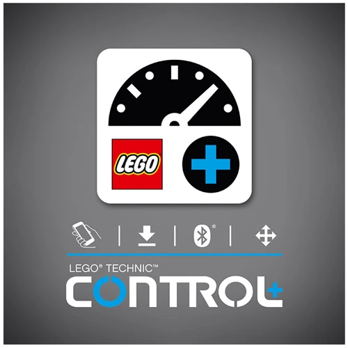 LEGO Technic Машина-трансформер на дистанційному керуванні (42140) фото 5