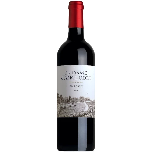 Вино Chateau Angludet La Dame d'Angludet Margaux сухе червоне 13.5 % 0.75 л (VTS1438191)
