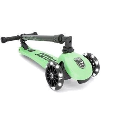 Самокат Scoot&Ride серії Highwaykick-3 з світяться колесами ківі, 3-6 років / 50кг (SR-96359): Кількість коліс 3