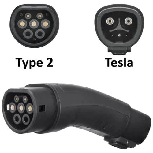 Адаптер Olink Type 2 - NACS TESLA для електромобилей из США