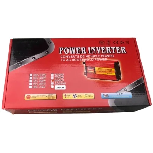 Автомобильный инвертор Power Inverter DC TO AC 2000 (Дополнительное оборудование)(78468921) Stylus Аpproved