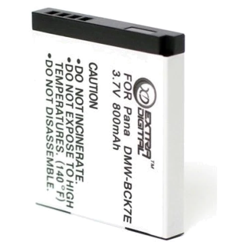 Аккумулятор ExtraDigital Panasonic DMW-BCK7 фото 2