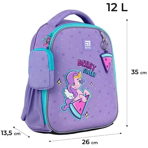 Рюкзак каркасный Kite LP24-555S Education 555 My Little Pony (LP24-555S): Тип Для первоклассников