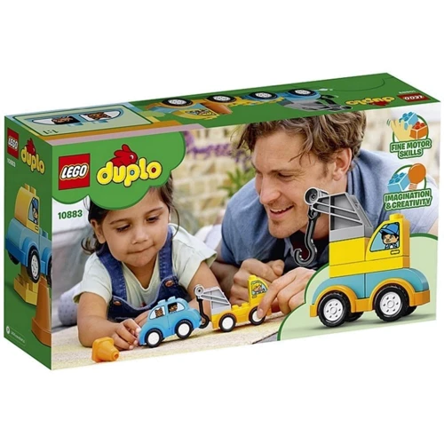 Конструктор LEGO DUPLO Мой первый эвакуатор (10883): Серия Lego Duplo