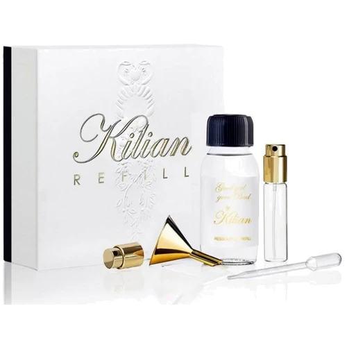 Набор By Kilian In the City of Sin Refill 50ml + флакон 7.5ml + воронка + пипетка + распылитель