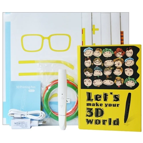 Ручка 3D Dewang D12 біла низькотемпературна (PCL)