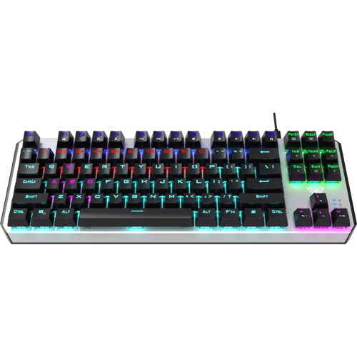 Клавіатура Aula Aegis Red Switch USB (6948391240299): Кількість клавіш 87