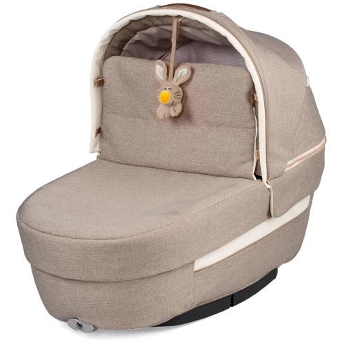 Универсальная коляска 3 в 1 Peg-Perego Veloce с автокреслом Lounge (Mon Amour): Возможность установки люльки есть