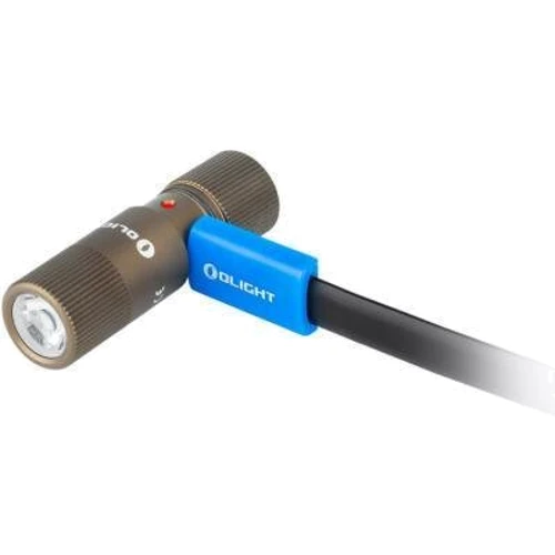 Ліхтар туристичний Olight I1R 2 Tan (2370.32.20): Максимальний час роботи, год 6