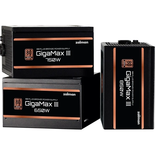 Блок питания Zalman 750W Gigamax III (ZM750-GV3): Модульные (съемные) кабеля Есть