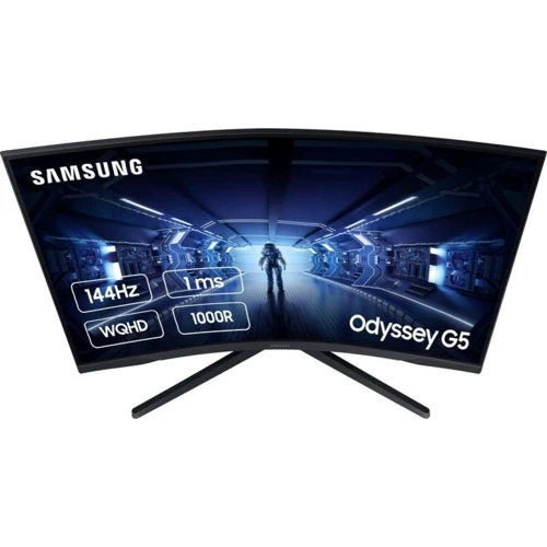 Монитор Samsung Odyssey G5 LC27G54T Black (LC27G54TQWIXCI): Диагональ 27"