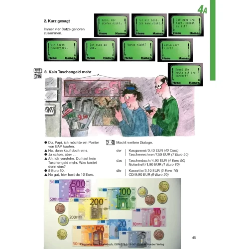 Pingpong Neu 2: Lehrbuch: Виробник Hueber
