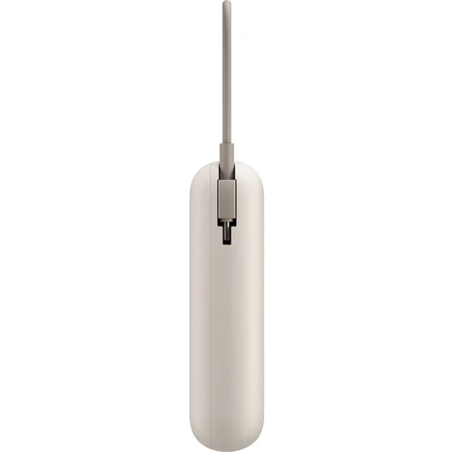 Зовнішній акумулятор Xiaomi Power Bank 10000mAh Integrated Cable Beige (BHR9072GL): Особливості быстрая зарядка, Индикатор заряда, Компактный размер, Встроенный кабель