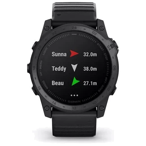 Смарт-годинник Garmin Tactix 7 Standard Edition Silicone Band (010-02704-01): Карти пам'яті немає