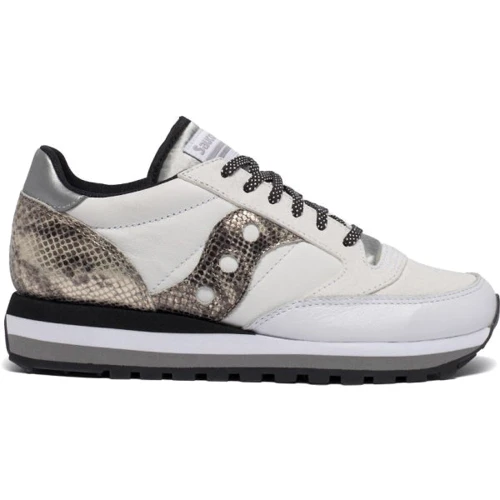 Кросівки Saucony Jazz Triple Snakeskin (60550-1S) 39 (8.5) білі натуральна замша демісезон