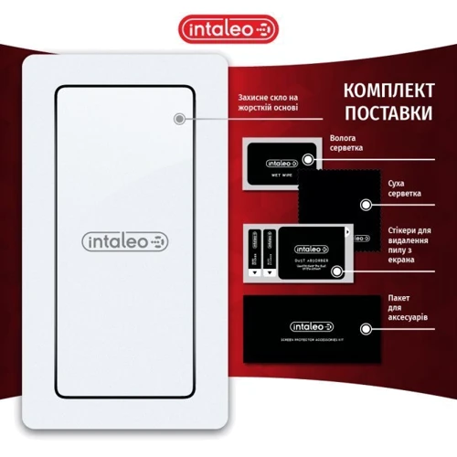 Аксессуар для смартфона Intaleo Tempered Glass Full Glue Black for Samsung A736 Galaxy A73 5G фото 7
