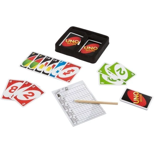 Карточная игра UNO Делюкс (K0888): Возраст от 7-ти лет