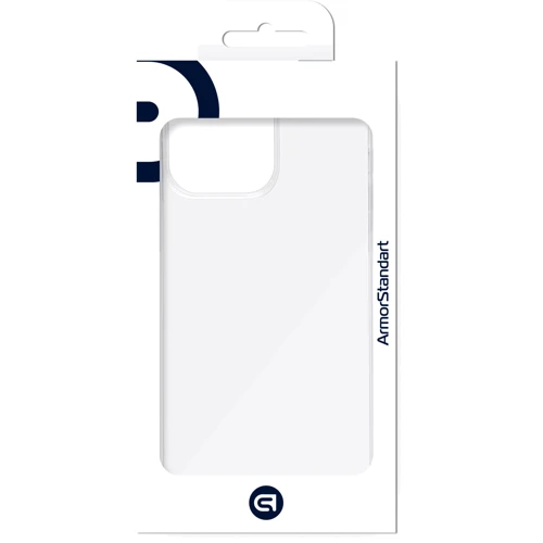 Чехол для iPhone ArmorStandart Air Series Transparent for iPhone 14 (ARM64030): Материалы Силикон