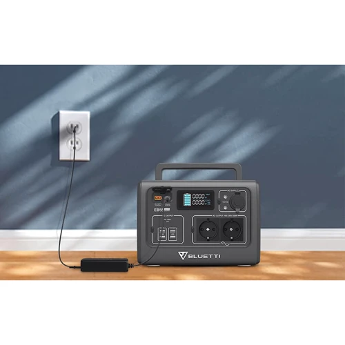 Зарядная станция Bluetti PowerOak EB55 537Wh 700W + Solar Panel PV120 120W фото 14