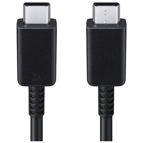Кабель Samsung Cable USB-C to USB-C PD 100W 1m Black (EP-DN975BBRGRU): Довжина 1 м