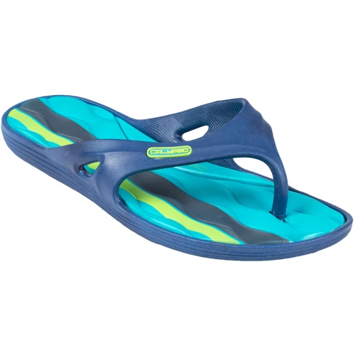 Вьетнамки Calypso 7321-001 38 синие ПВХ пляжные