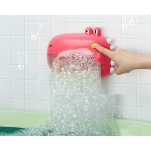 Генератор мыльных пузырей Beiens Красный (5515red)