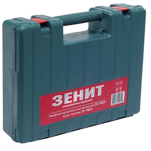 Перфоратор Зенит ЗП-9824: Тип крепления бура SDS-Plus