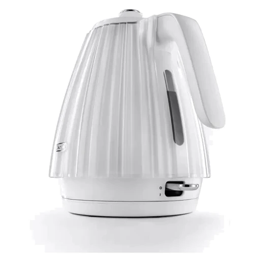 Електрочайник DeLonghi KBD2001.WH: Об'єм, л 1.7