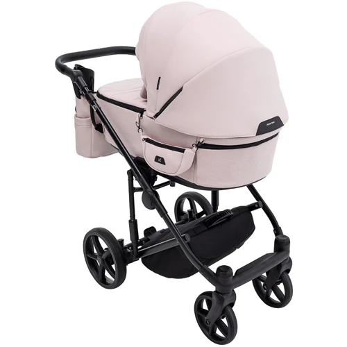 Коляска 2 в 1 Adamex Zico Eco Sa-15 розовая пудра (680854): Количество блоков 2