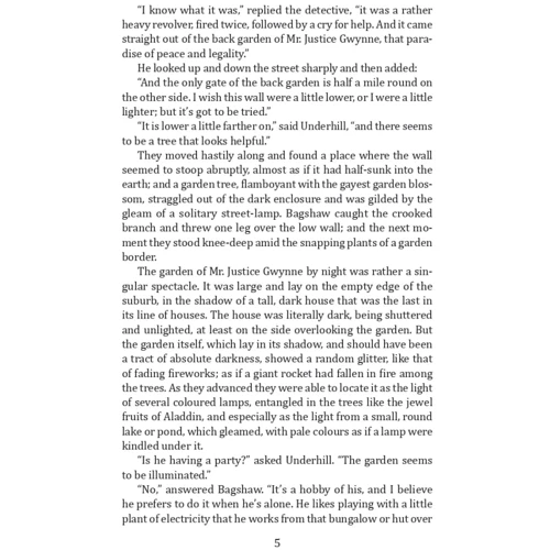 Gilbert Keith Chesterton: The Scandal of Father Brown: Кількість сторінок 174