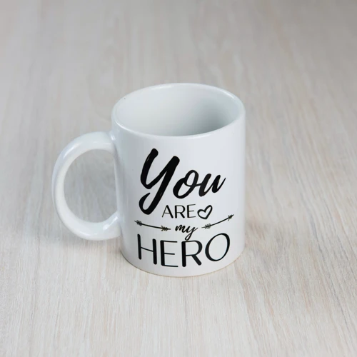 Чашка You a my Hero фото 2