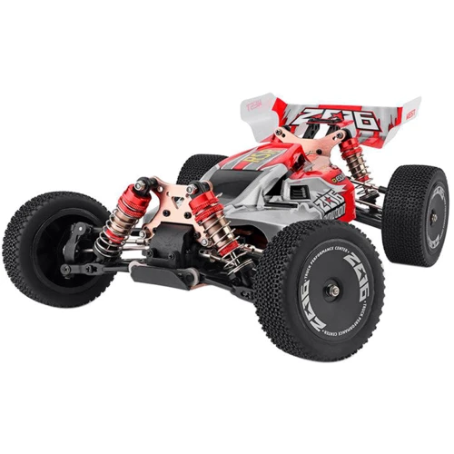 Машинка на радиоуправлении 1:14 багги WL Toys 144001 4WD красная (WL-144001R): Класс Багги