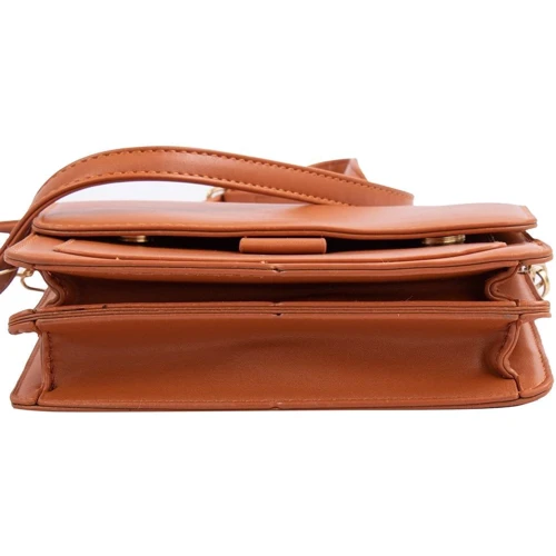 Женская сумка кросс боди Valiria Fashion коричневая (4DETBI745-10): Тип Сумки