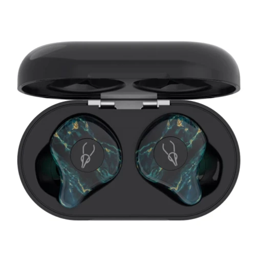 Наушники Sabbat E12 Elite Dream Stone Black/Green: Тип крепления без креплений