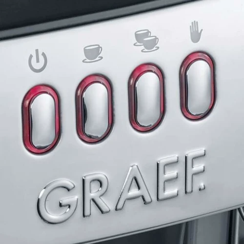 Кофеварка GRAEF ES902 Baronessa: Объем резервуара для воды, л 3