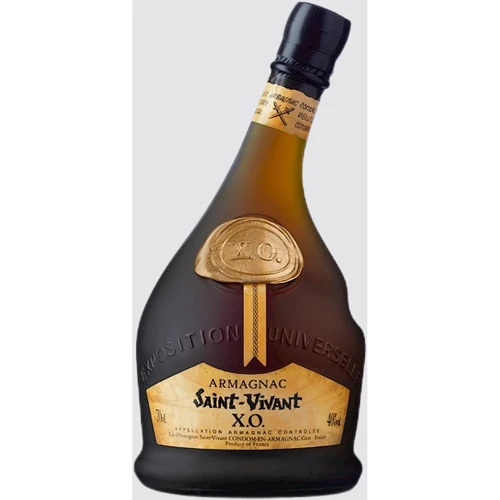 Арманьяк Saint-Vivant XO 40 % 0.7 л (WNF3147690019602)
