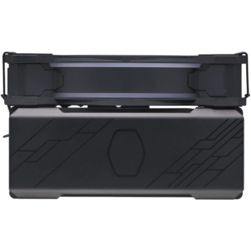 Кулер CoolerMaster Hyper 212 Halo Black (RR-S4KK-20PA-R1): Количество вентиляторов, шт 1