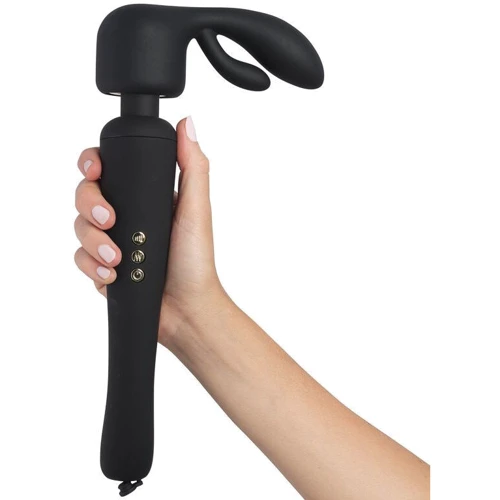 Вибромассажер Wand с тремя насадками Pornhub Spell Wand Set