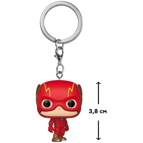 Ігрова фігурка на кліпсі Funko, серії Флеш - Флеш (65589): Тип Персонаж мультфильма, фильма
