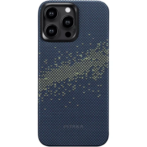 Чехол для iPhone Pitaka MagEZ Case 4 StarPeak Milky Way Galaxy (KI1502PMYG) for iPhone 15 Pro Max
