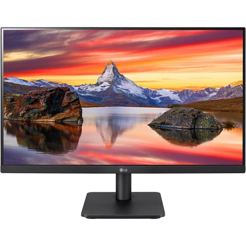 Монитор LG 24MP400-B: Разъемы VGA, HDMI
