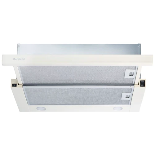 Вытяжка Borgio TLF (TR) 50 ivory: Управление Тактовое